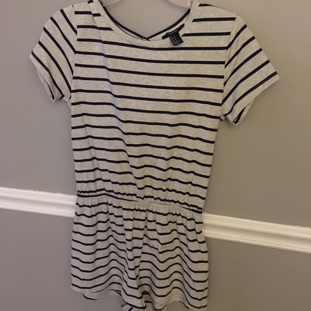 Sm Forever 21 Romper